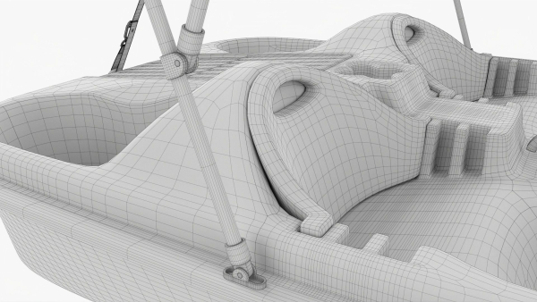 Pedal boat
