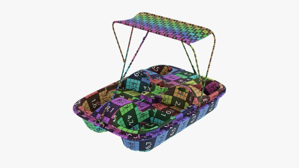 Pedal boat