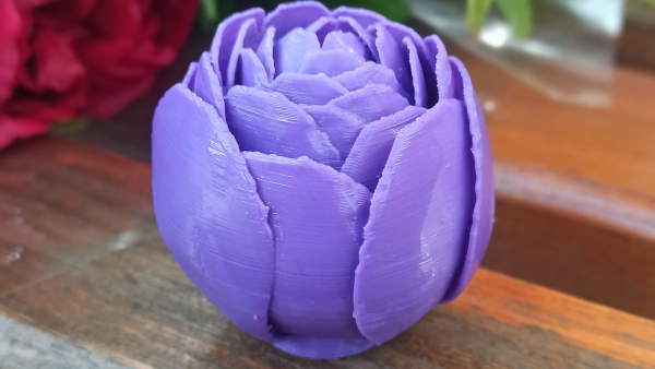Peon bud 3d-print ready