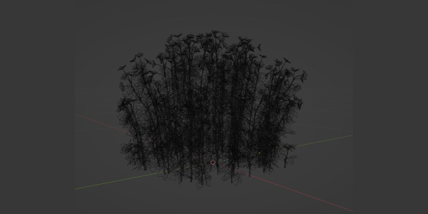 Periwinkle flowering plants vol 185-Blender