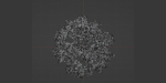 Periwinkle flowering plants vol 185-Blender