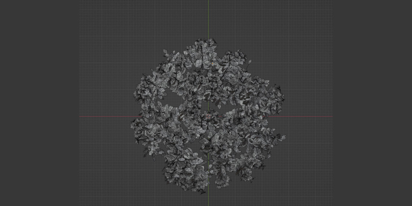 Periwinkle flowering plants vol 185-Blender