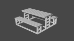 picnic table