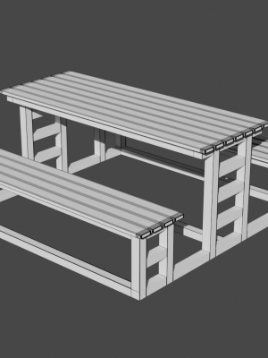 picnic table