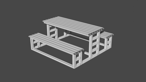 picnic table