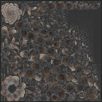 Pine cone 3d model with LODs