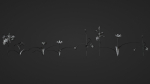 Pine Forest 3d Scene