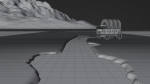 Pine Forest 3d Scene