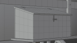 Pine Forest 3d Scene
