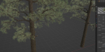 Pine trees collection vol 245-Blender