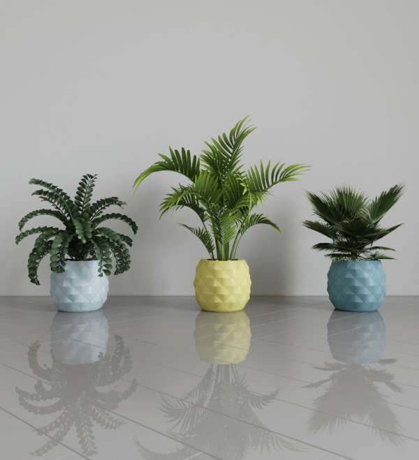 pineapple pot