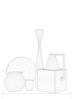Pitcher with Vases
