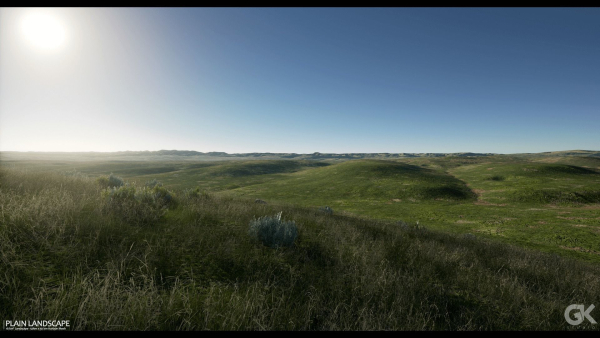 Plain Landscape