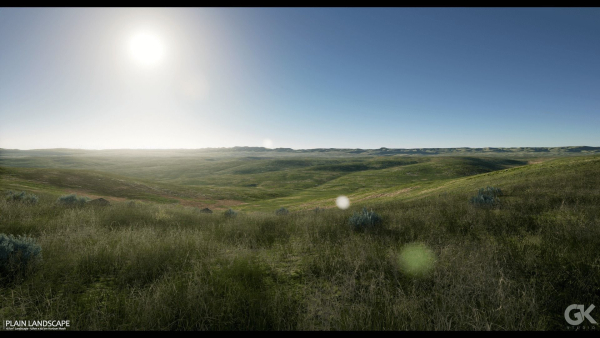Plain Landscape