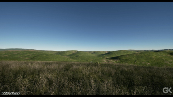 Plain Landscape