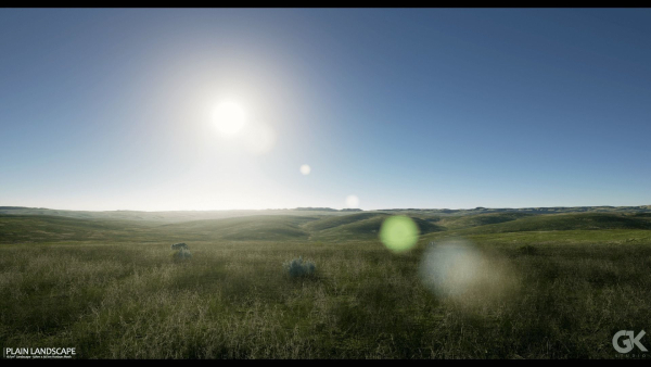 Plain Landscape