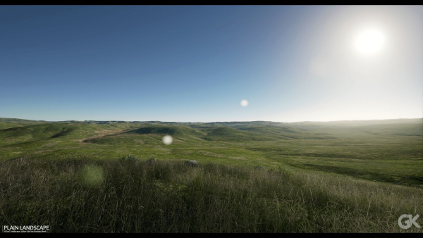 Plain Landscape