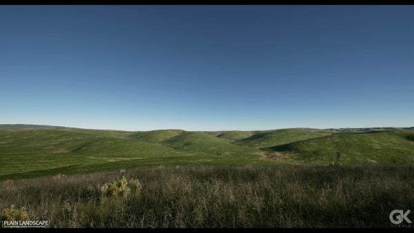 Plain Landscape