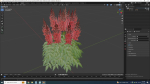 Plant  Astilbe-red