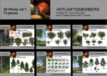 plant collection 3d models2