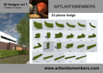 plant collection 3d models2