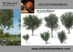 plant collection 3d models2