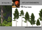 plant collection 3d models2