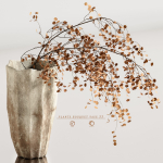 plants bouquet vase 33