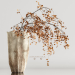 plants bouquet vase 33