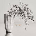 plants bouquet vase 33