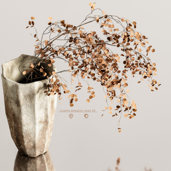 plants bouquet vase 33