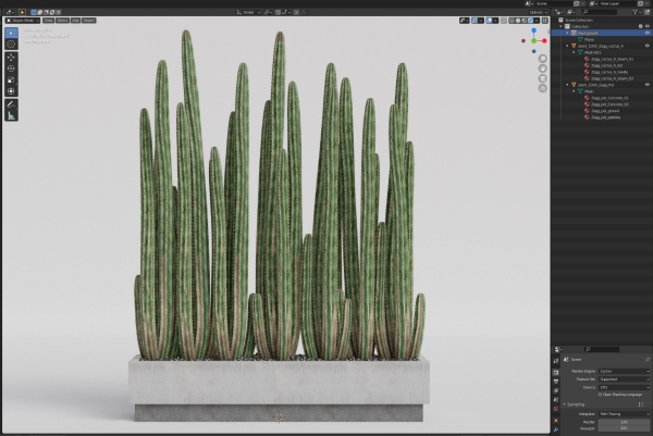 Plants collection 1000
