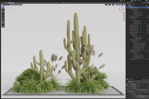 Plants collection 1001