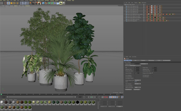 Plants collection 1002