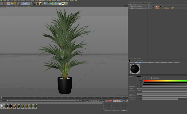 Plants collection 1007