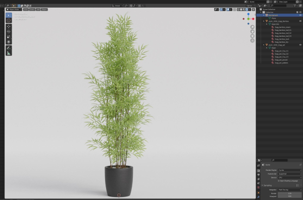 Plants collection 1008