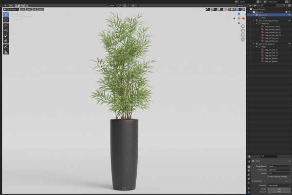 Plants collection 1009