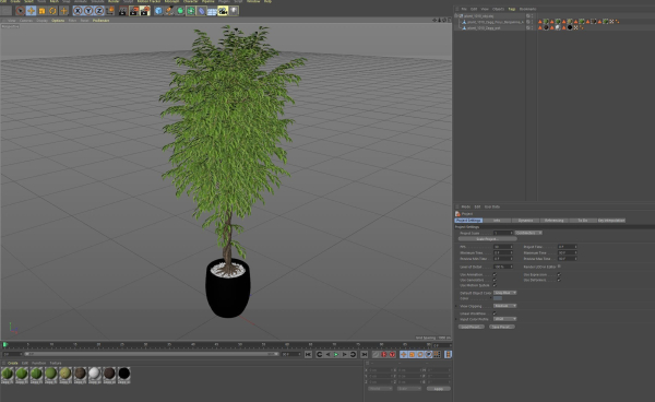 Plants collection 1010