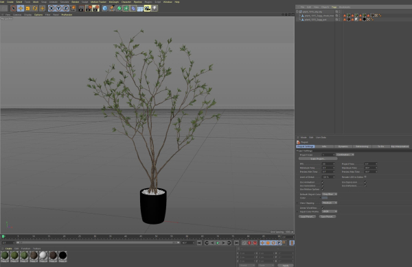 Plants collection 1015
