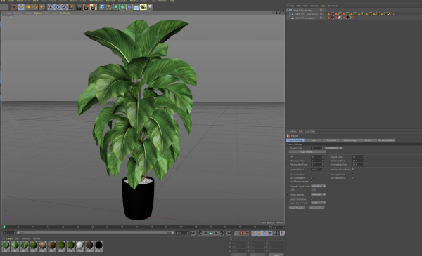 Plants collection 1016