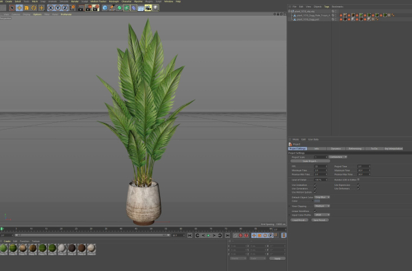 Plants collection 1018
