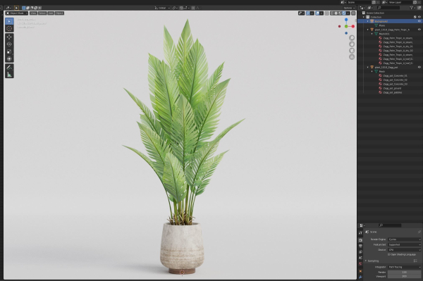 Plants collection 1018