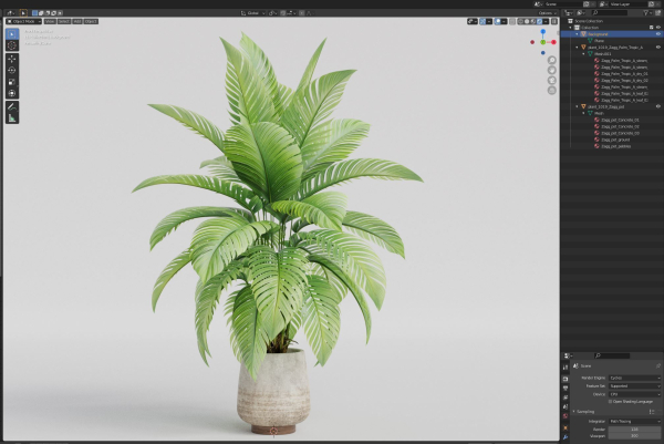 Plants collection 1019