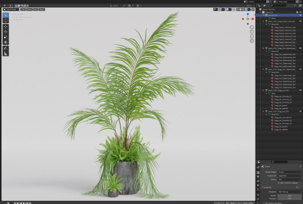 Plants collection 1023