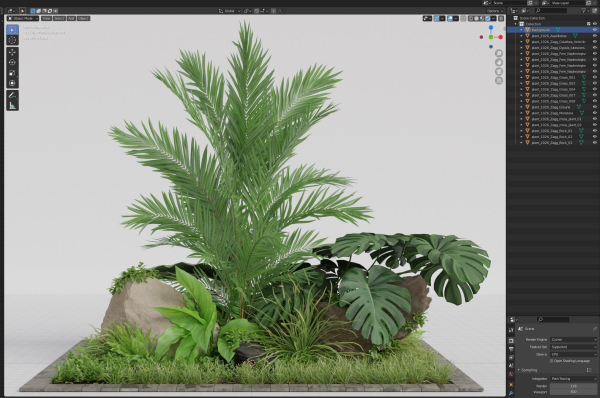 Plants collection 1026