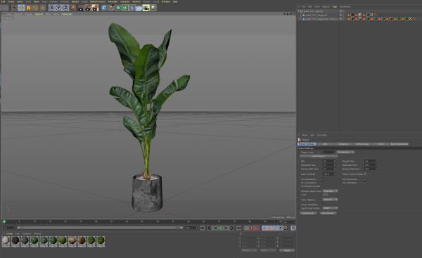 Plants collection 1027