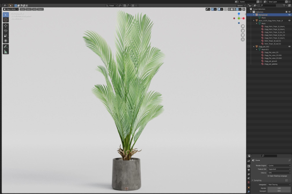 Plants collection 1029