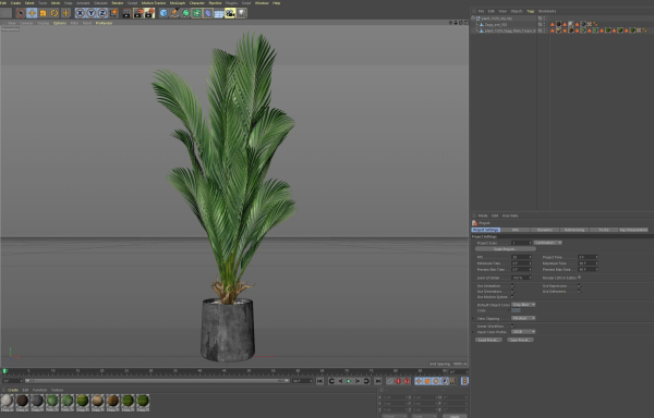 Plants collection 1029