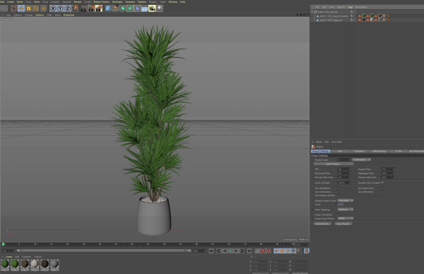 Plants collection 1034