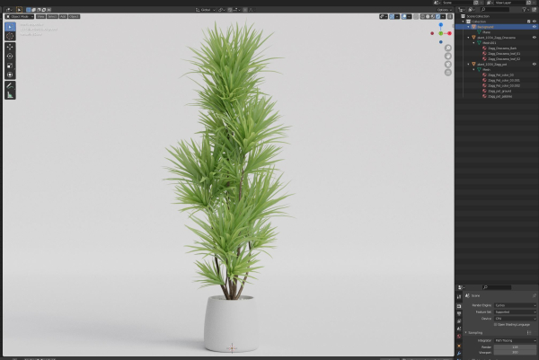 Plants collection 1034